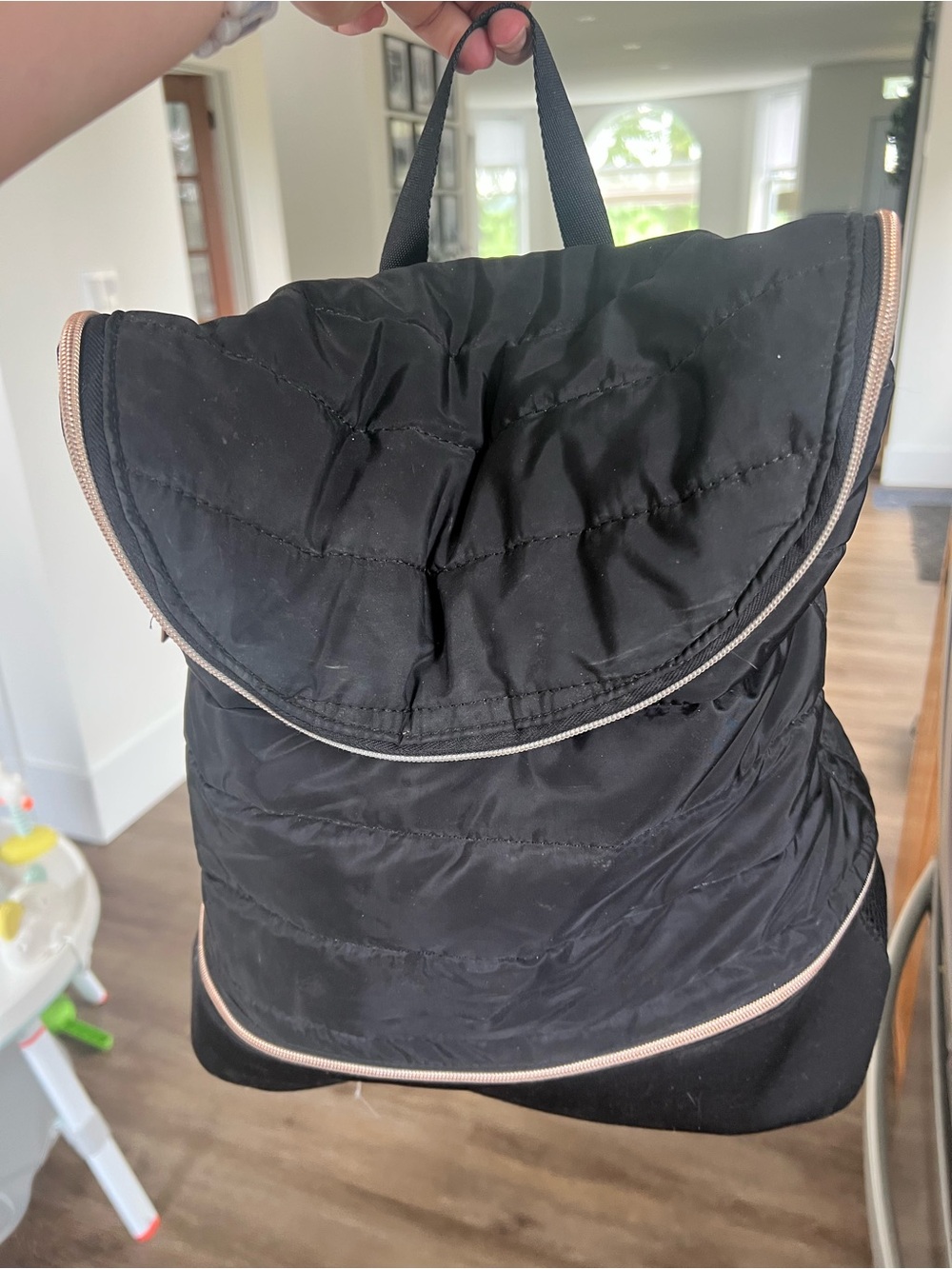 Stella & Dot Quilted Backpack